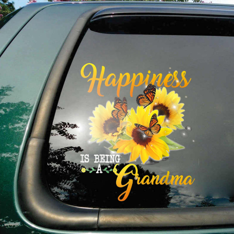 Memorial Butterfly Sticker