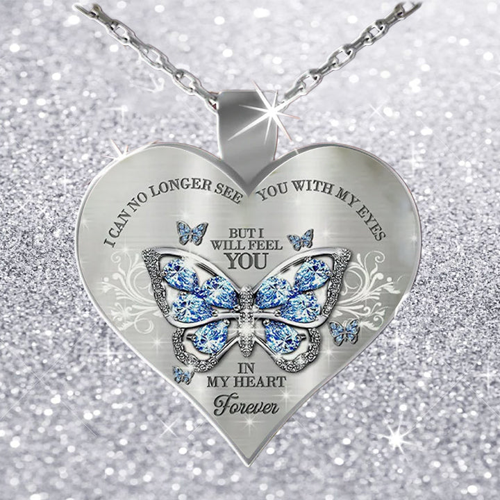 I Will Feel You In My Heart Necklace