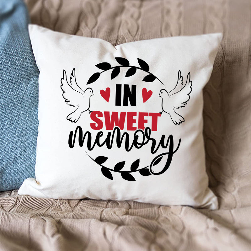 Memorial Cardinal Pillow Case