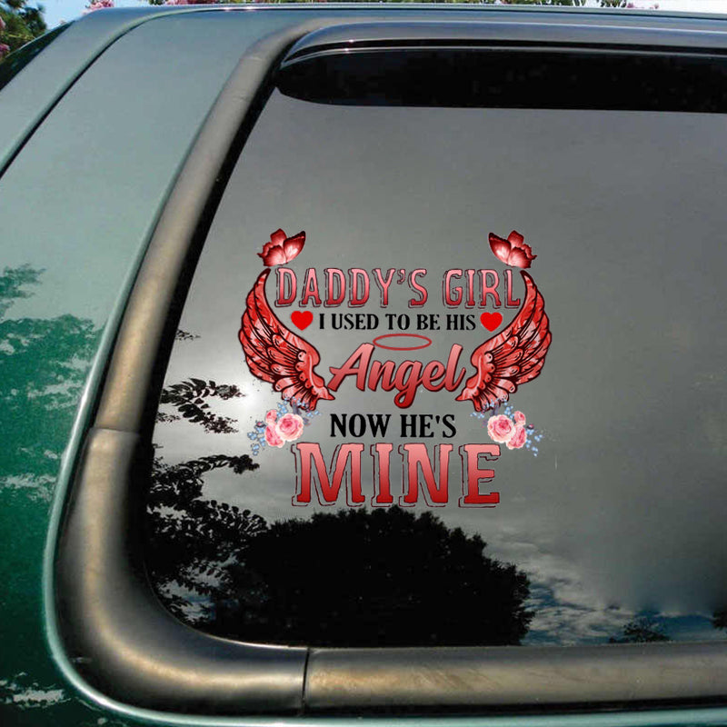 Memorial Butterfly Sticker