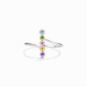 Personalized Birthstones Ring