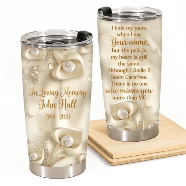 In Loving Memory Personalized Tumbler