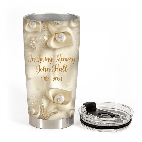 In Loving Memory Personalized Tumbler