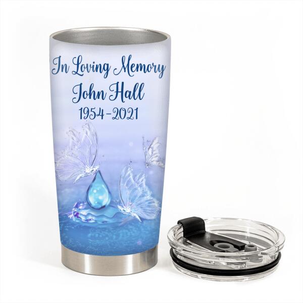 I Hide My Tears Personalized Tumbler