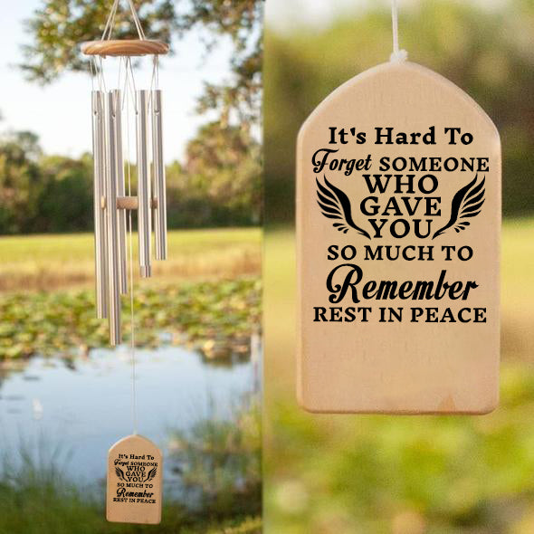Personalized Memory Wind Chime
