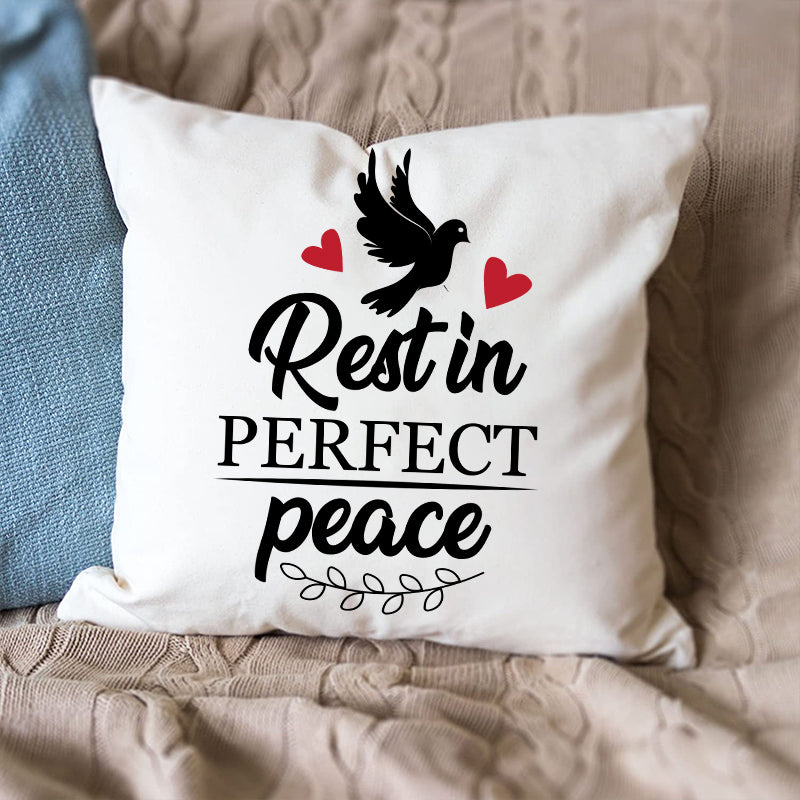 Memorial Cardinal Pillow Case