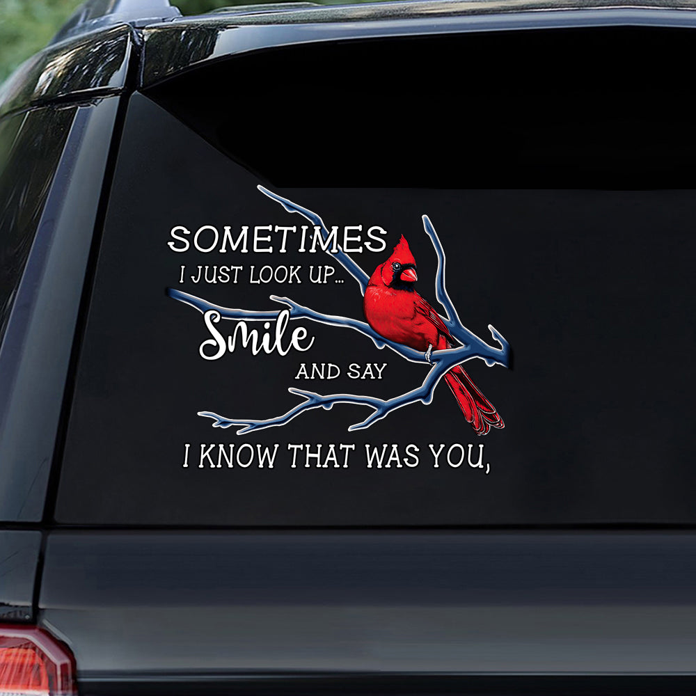 I Know That Was You Memorial Sticker