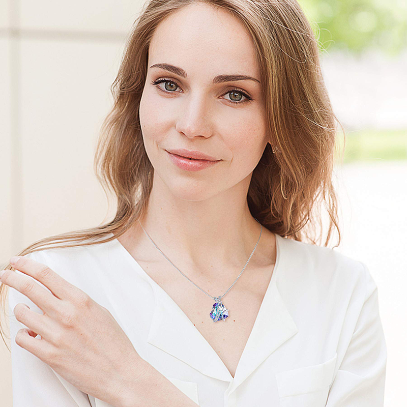 Butterfly gift love lady necklace（Limited-time 50% OFF）