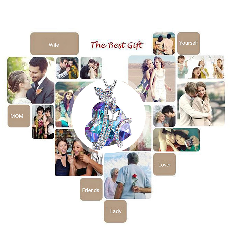 Butterfly gift love lady necklace（Limited-time 50% OFF）