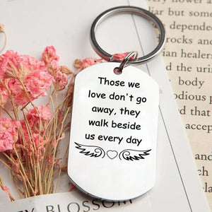 Personalized Engraved Silver Keychain-4