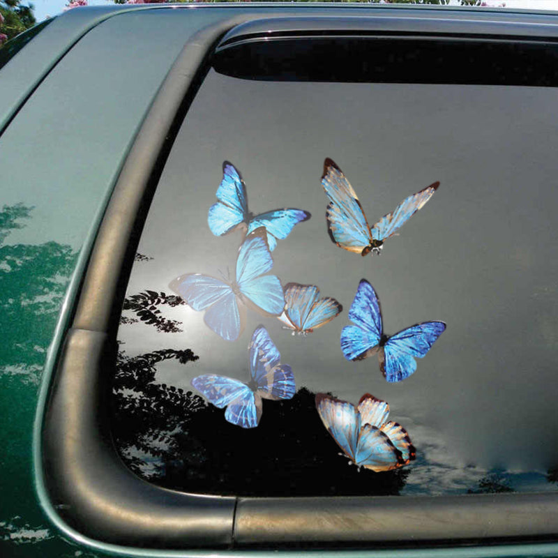 Memorial Butterfly Sticker
