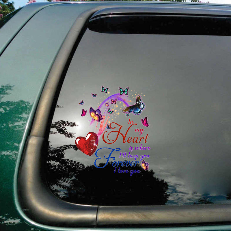 Memorial Butterfly Sticker