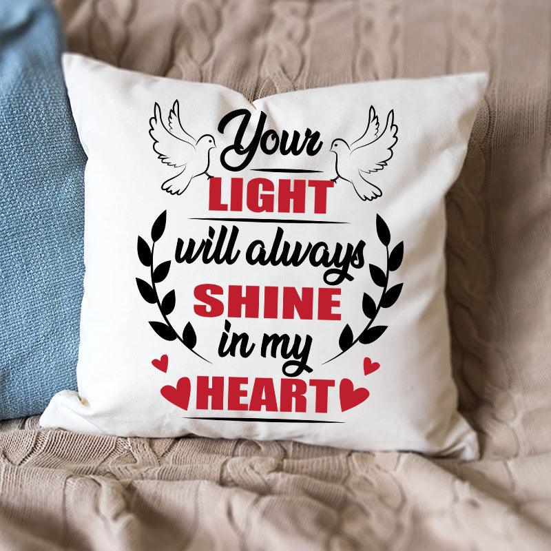 Memorial Cardinal Pillow Case