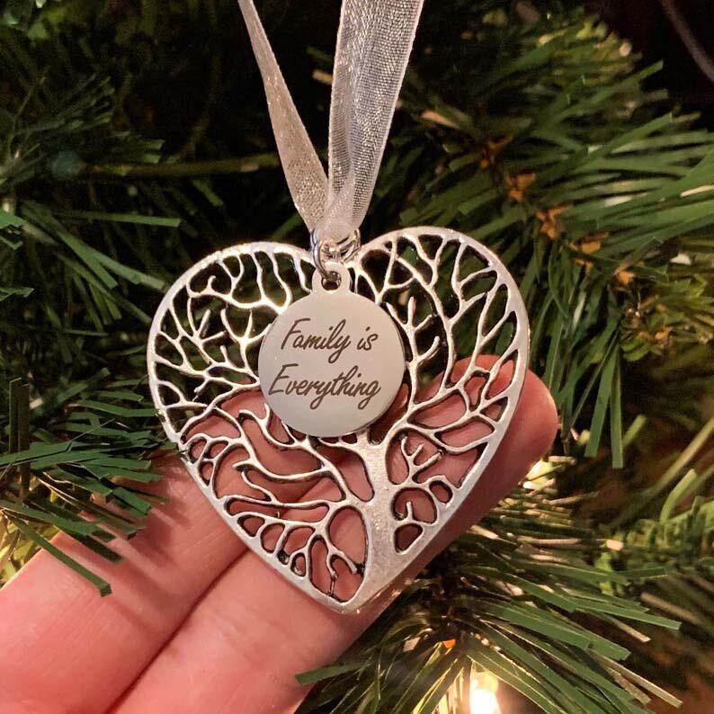 Tree Of Life Christmas Memorial Ornament