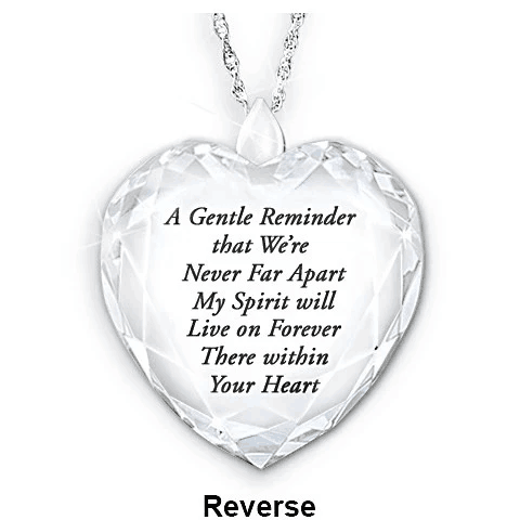 Bradford exchange 2025 cardinal necklace