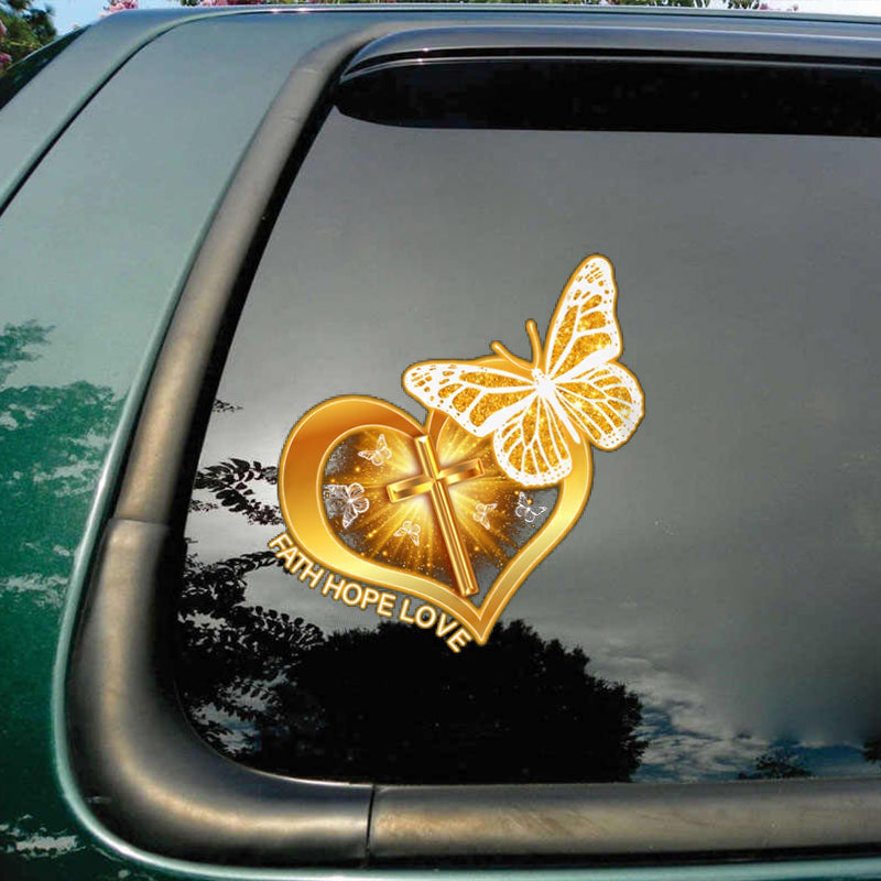 Memorial Butterfly Sticker