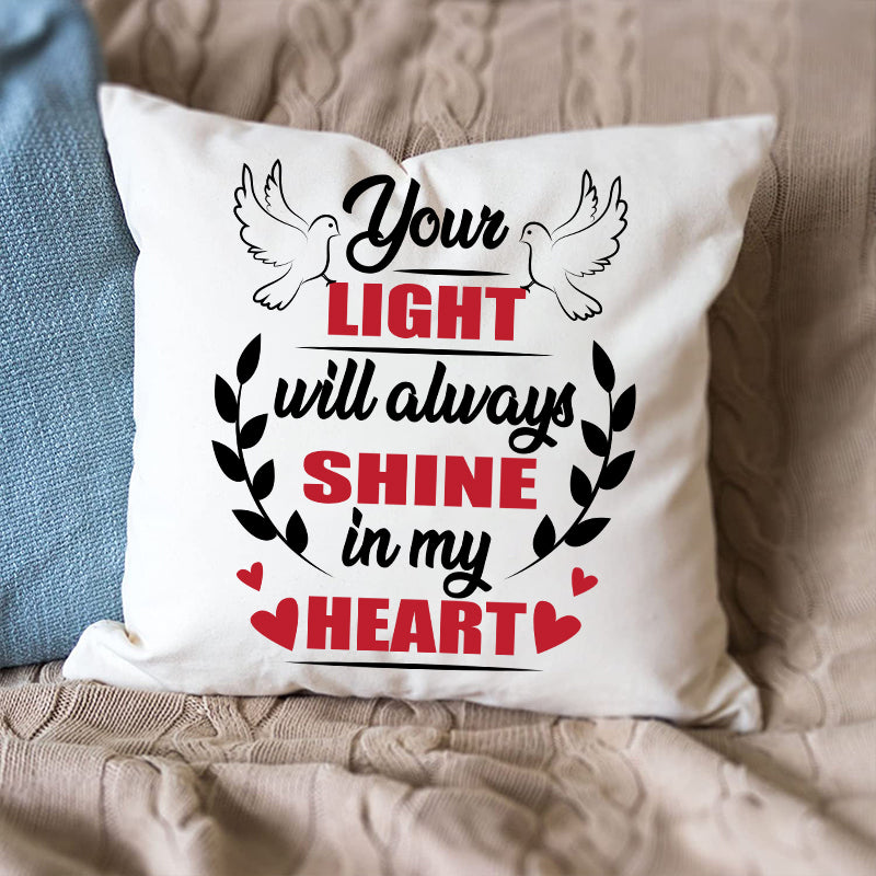 Memorial Cardinal Pillow Case