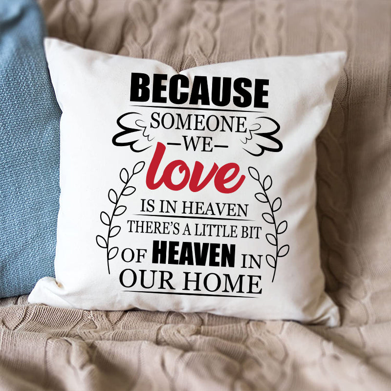 Memorial Cardinal Pillow Case