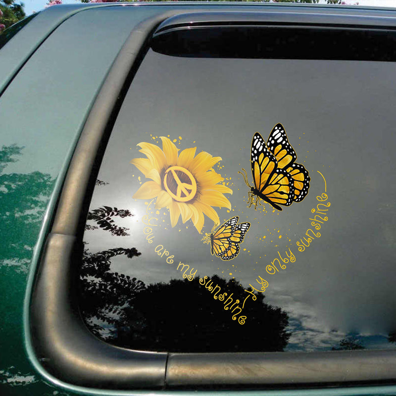Memorial Butterfly Sticker