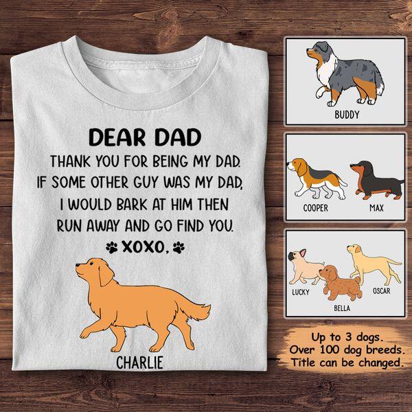 DEAR MOM XOXO-PERSONALIZED CUSTOM UNISEX T-SHIRT