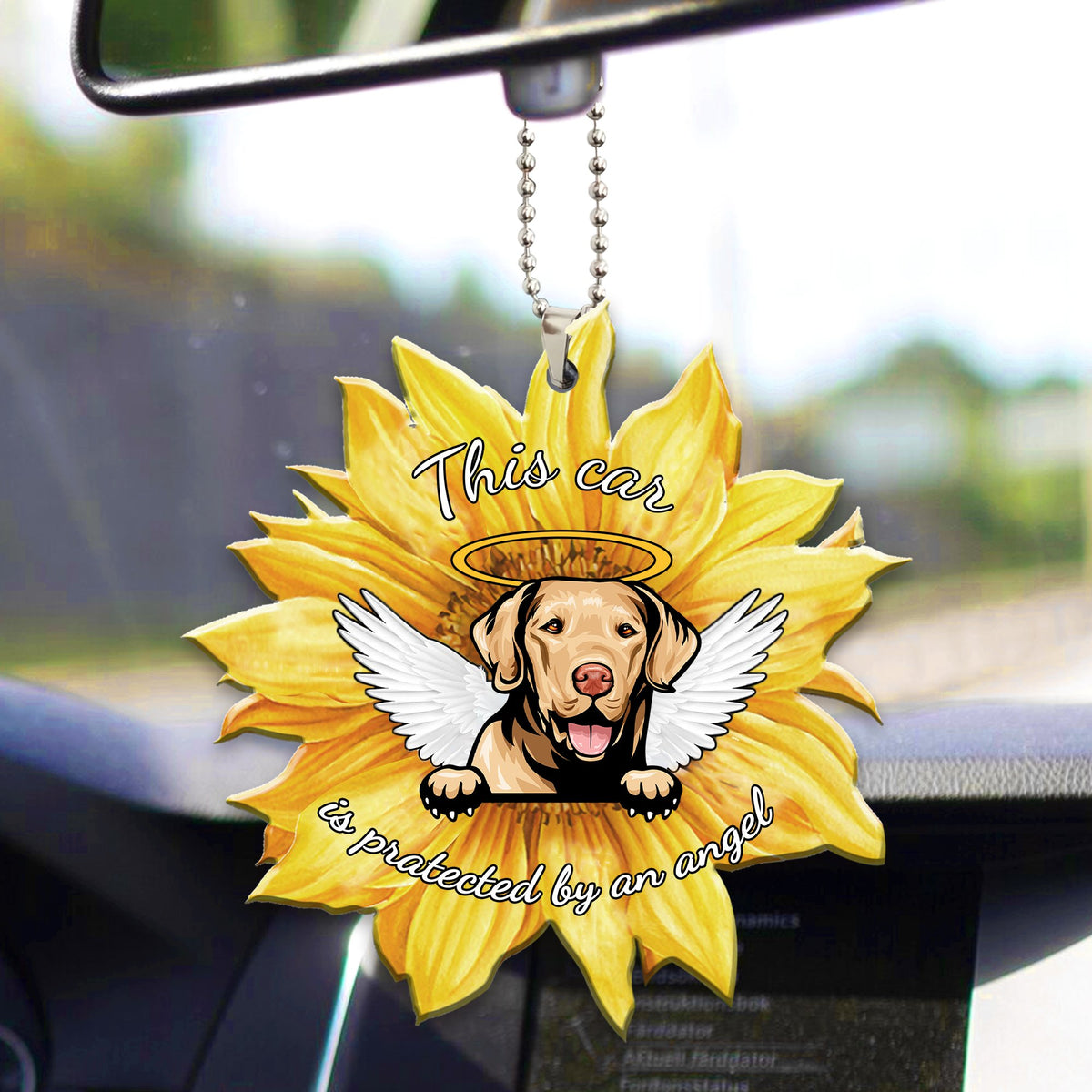 Chesapeake Bay Retriever Car ornament