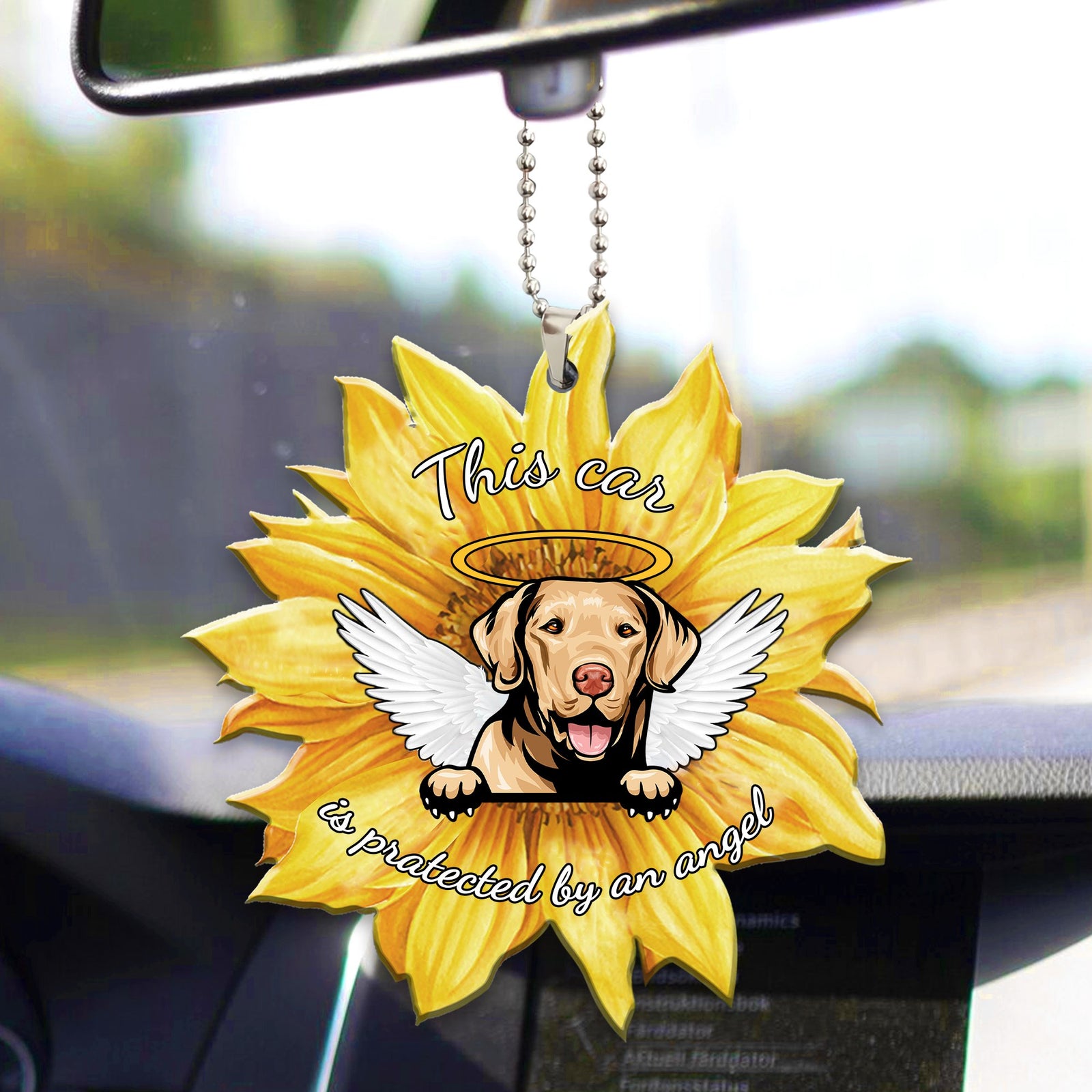 Chesapeake Bay Retriever Car ornament