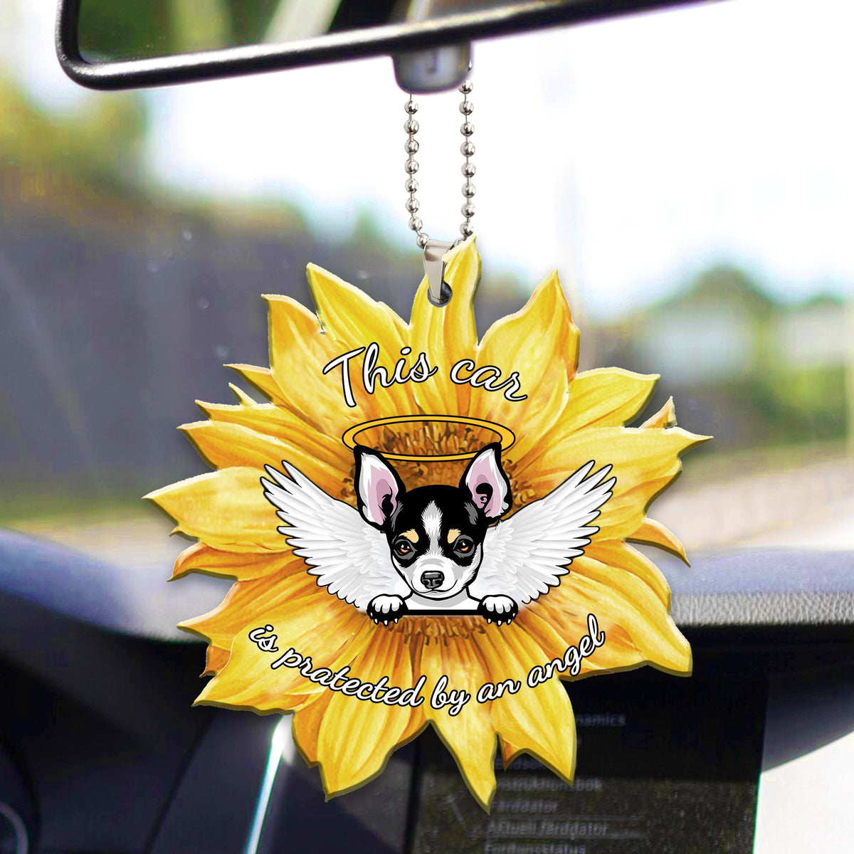 Chihuahua1 Car Ornament