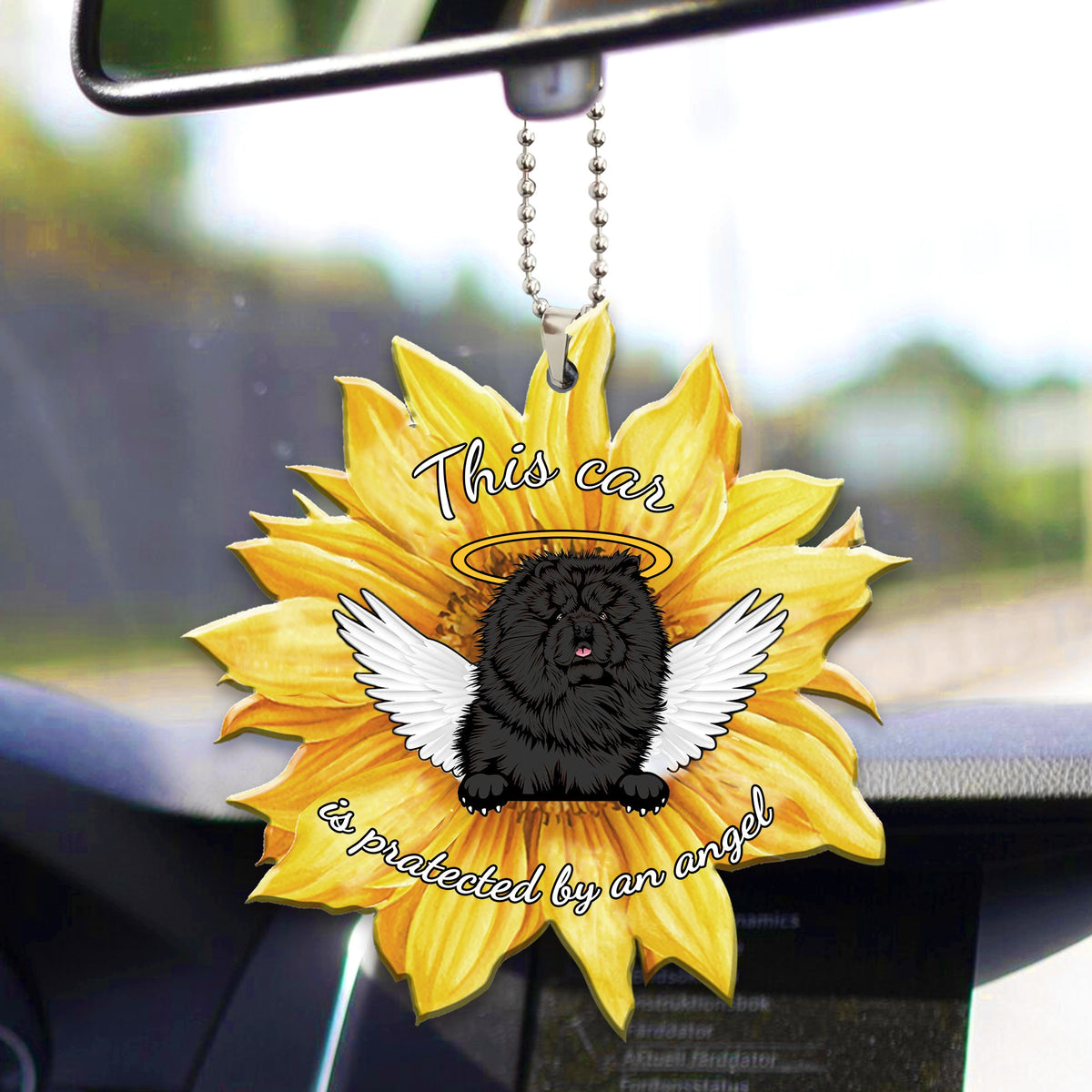 Chou Chou2 Car ornament