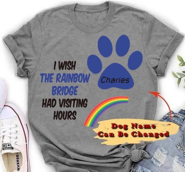 Personalized Custom Rainbow T-shirt