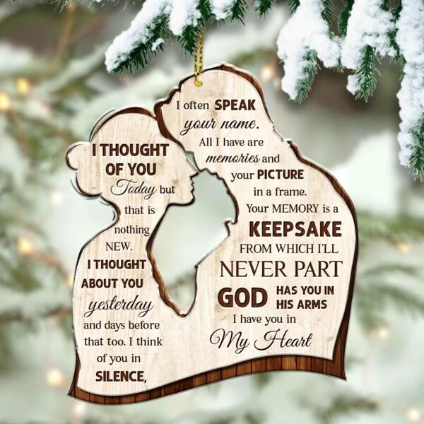 God Has You Ornament