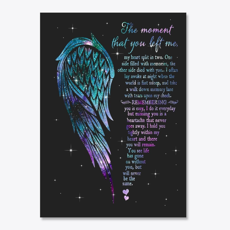 Memorial Moment Angel Sticker