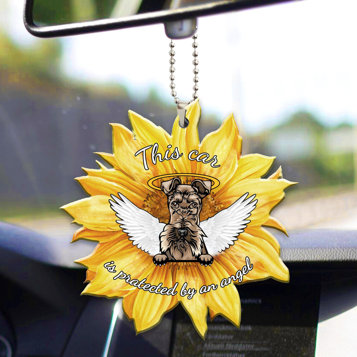 Fox Terrier Car ornament