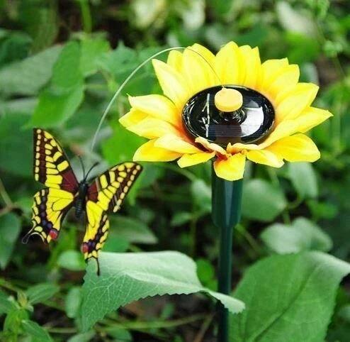 (Early Mother's Day Hot Sale)Solar Dancing Hummingbird With Sunflower