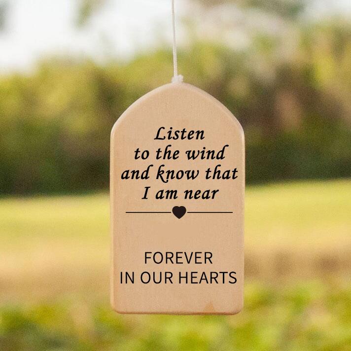 Personalized Memory Wind Chime