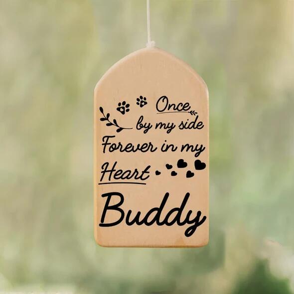 Personalized Pet Memorial Wind Chime