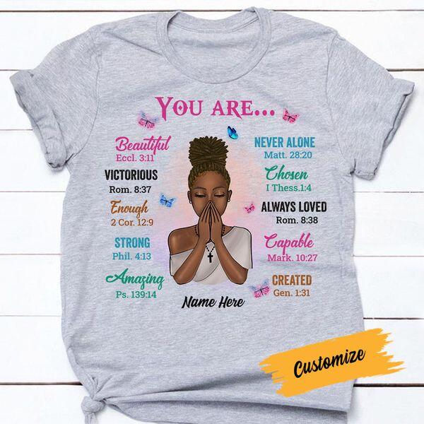 God You Are T Shirt Personalized T-shirt