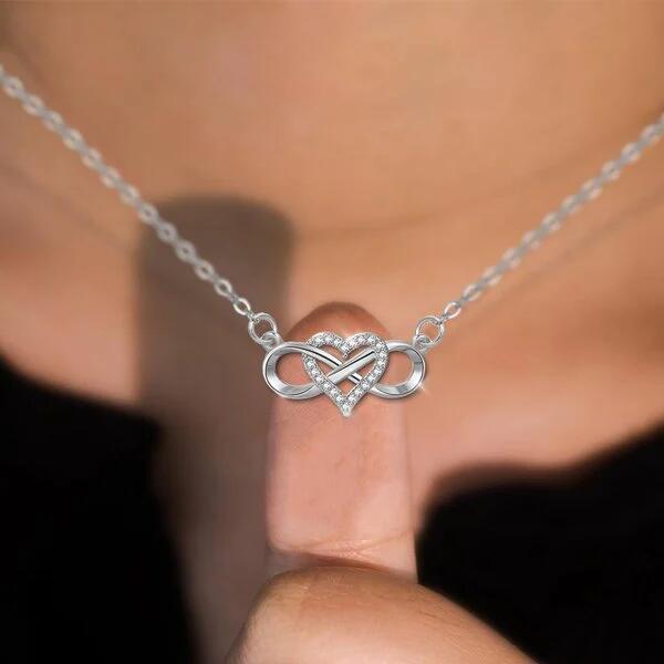 Infinite Love Necklace- To My Dearest Granddaughter/Daughter