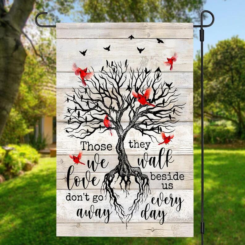 Memorial Cardinals HOUSE & GARDEN FLAG