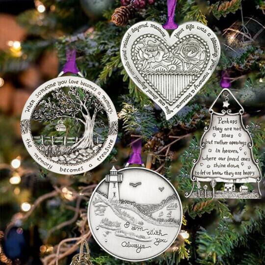 In Memory Christmas Ornament