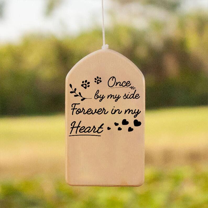 Personalized Pet Memorial Wind Chime