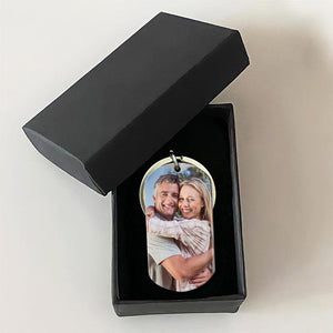 When We Get To The End, Personalized Keychain, Gifts For Him, Custom Photo