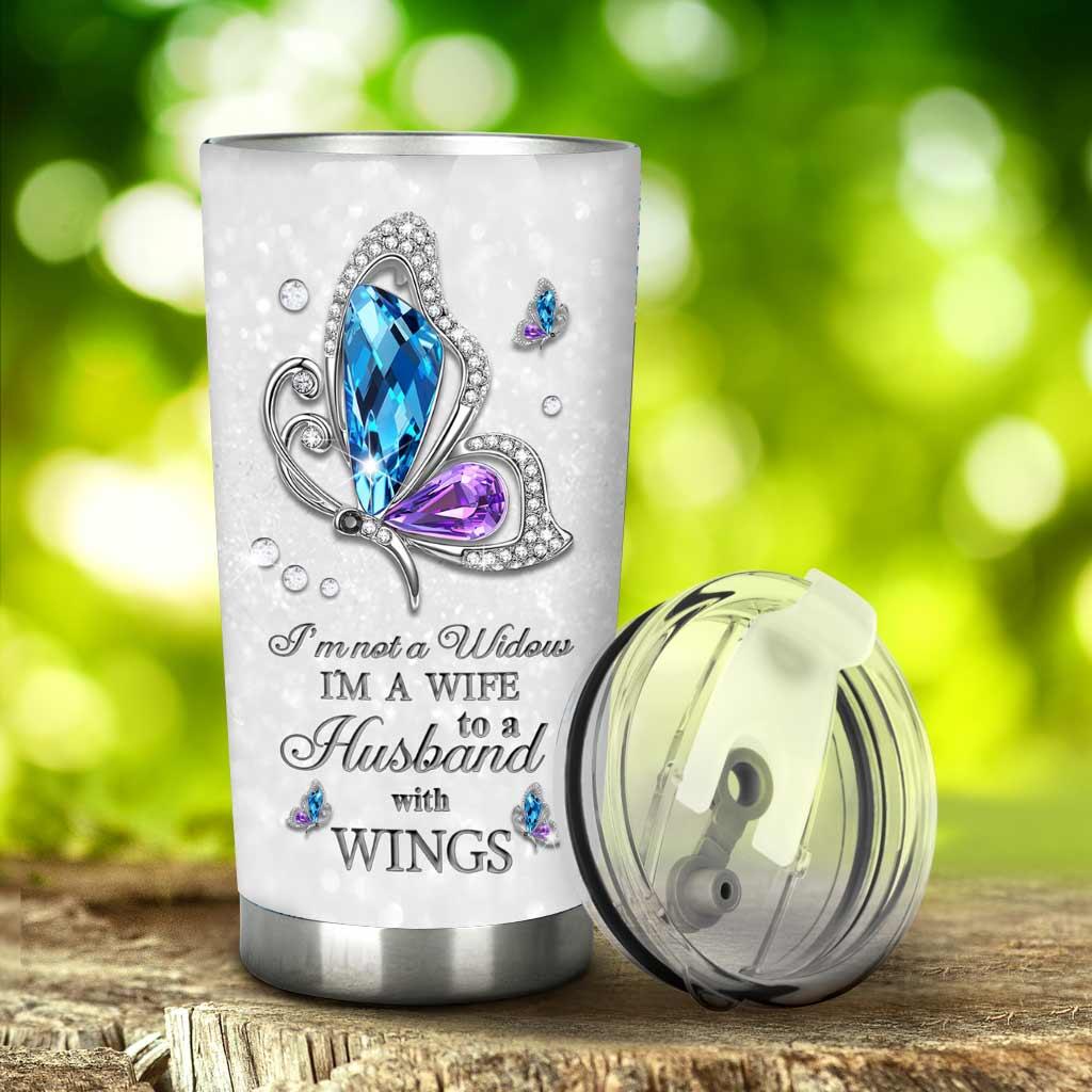 I'm Not A Widow - Memorial Tumbler