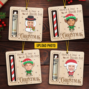 Photo Gifts Of Time And Love -Personalized Ornament