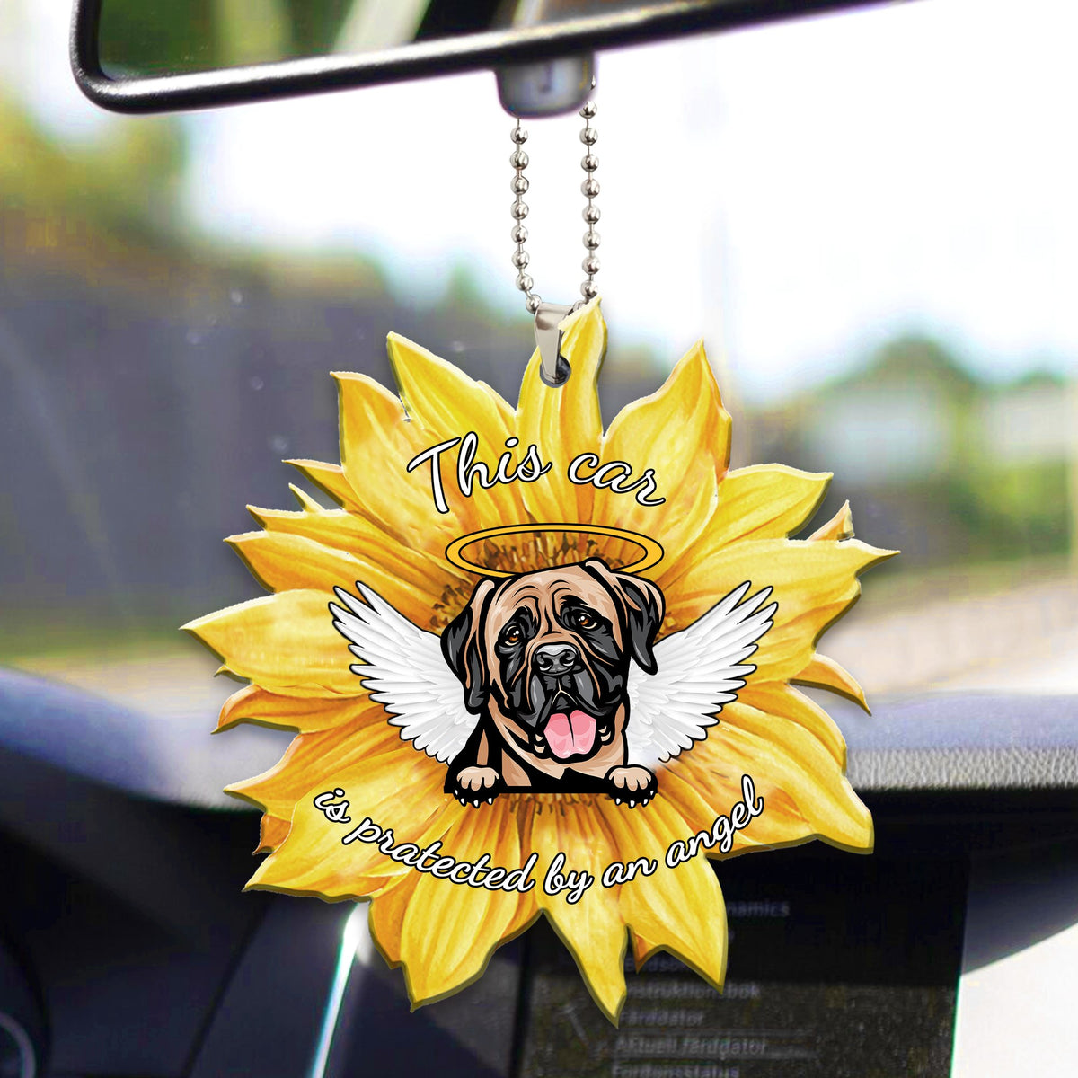 Mastiff Car ornament