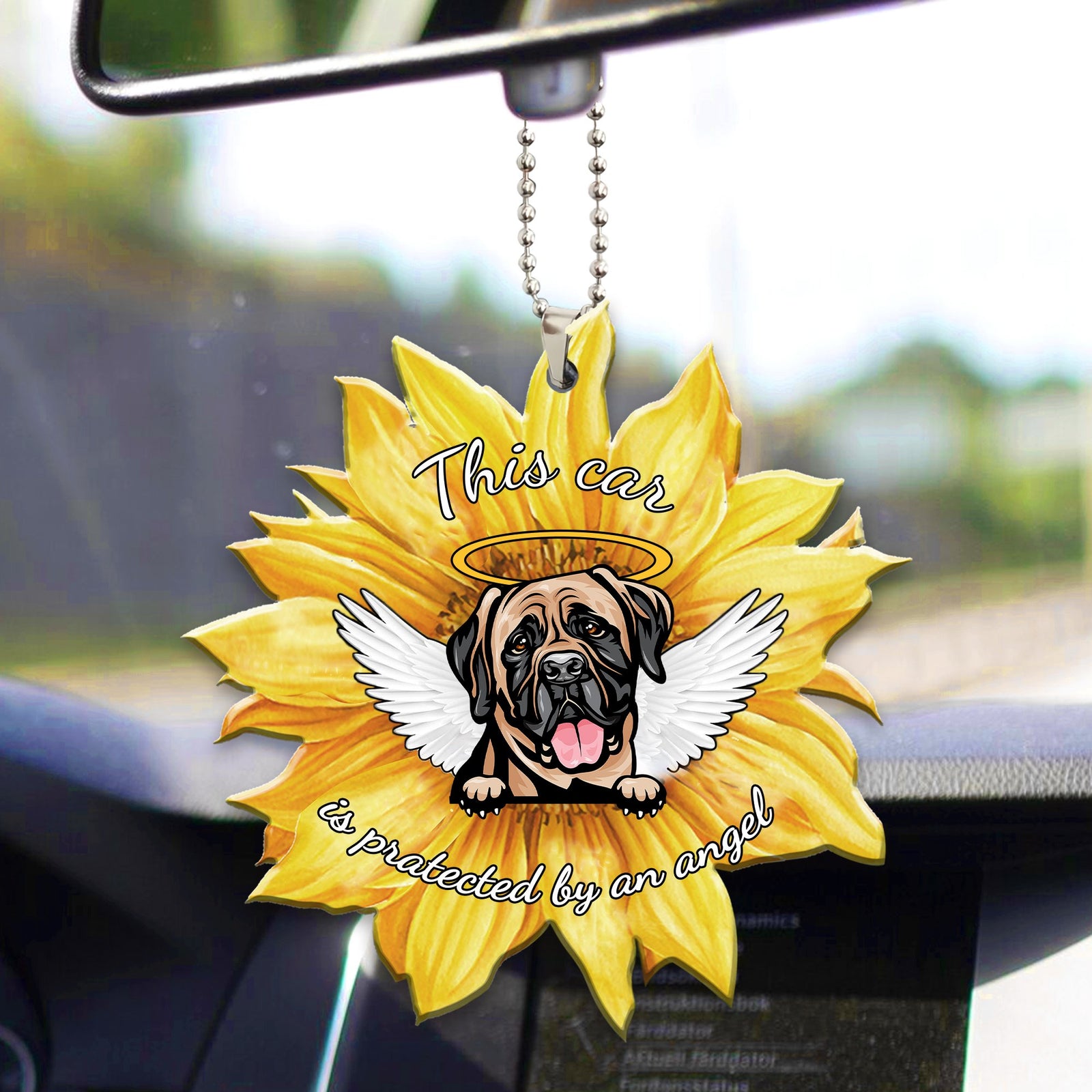 Mastiff Car ornament
