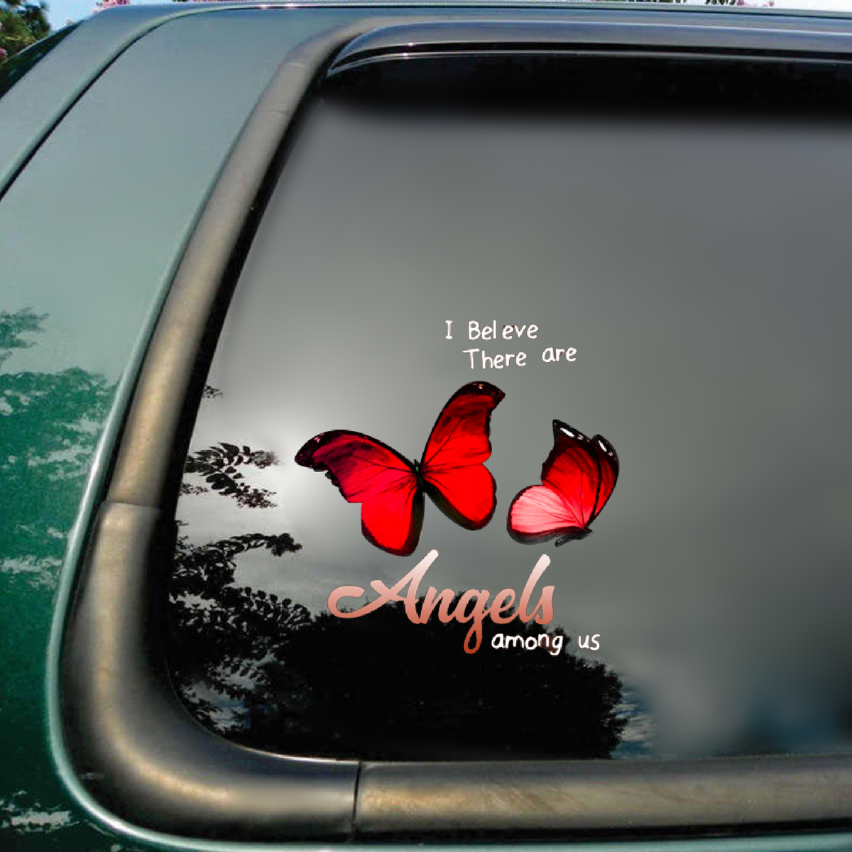 Memorial Butterfly Sticker