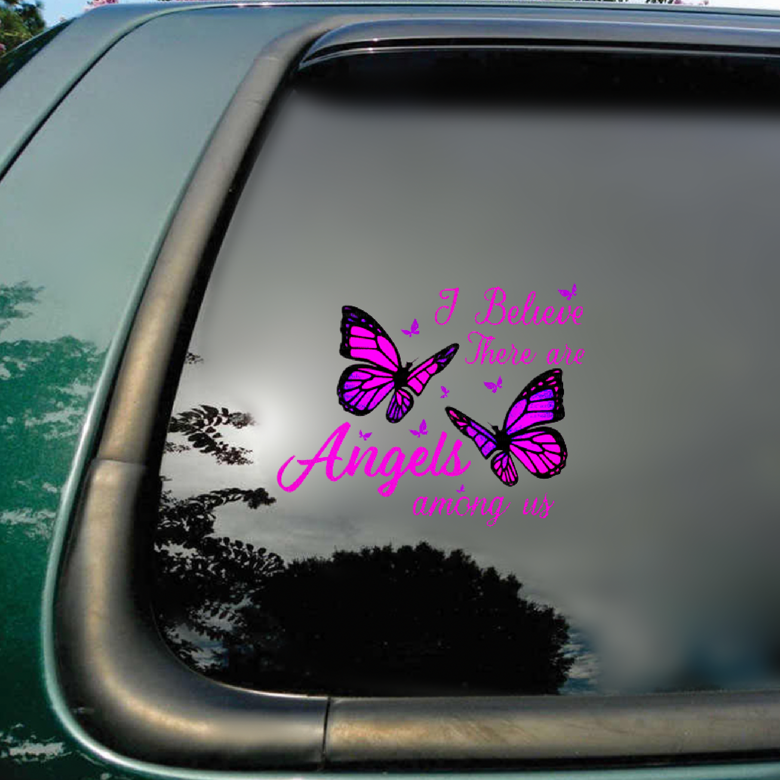 Memorial Butterfly Sticker