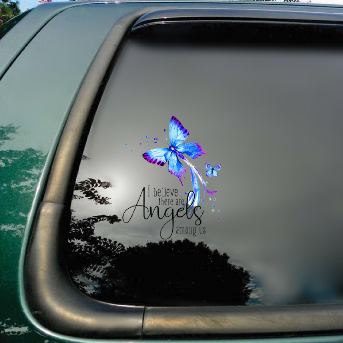 Memorial Butterfly Sticker