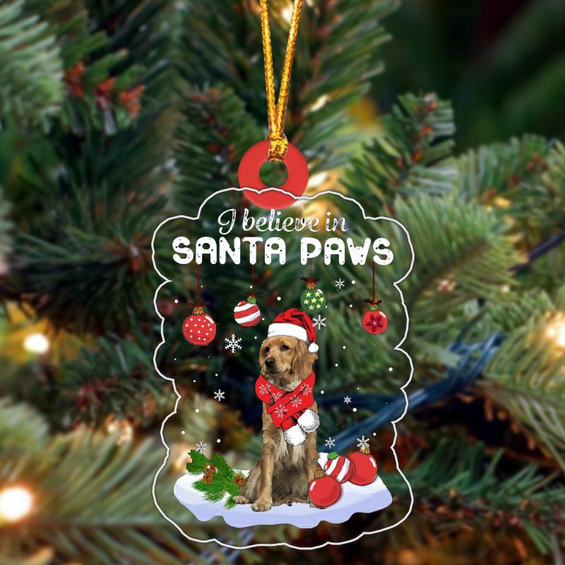 Mutt-Dog Christmas Ornament