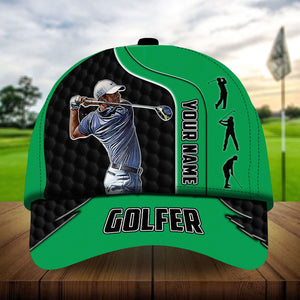 Personalized Golf Hats For Golf Lovers Multicolored